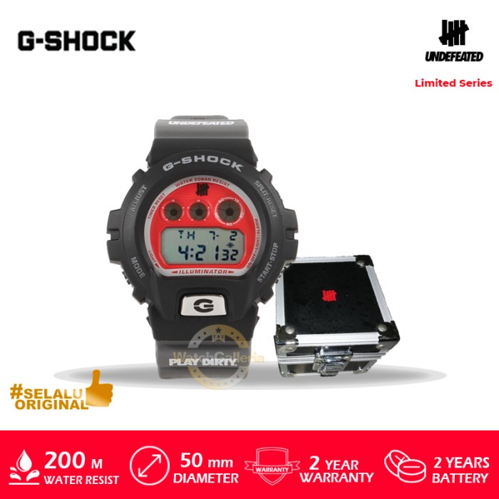 ✨Termurah Jam Tangan Casio G-Shock Dw-6900Ud-Undefeated Original Murah Terbaru