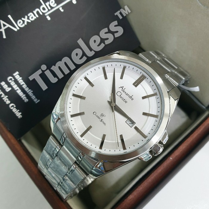 ✨Termurah Jam Tangan Pria Alexandre Christie Ac 8404 Md Terbatas