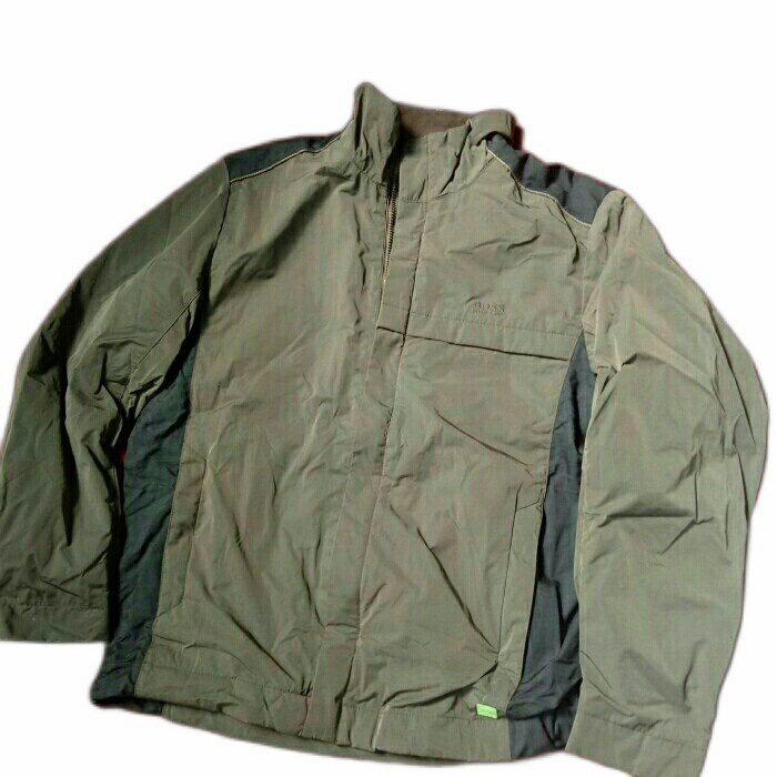 ✨Termurah Jaket Hugo Boss Brown Original 100 Terbatas