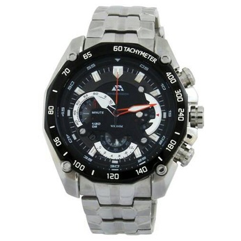 ✨Termurah Jam Tangan Pria Swiss Mission 1670 - Rantai Putih  Original  Terbatas