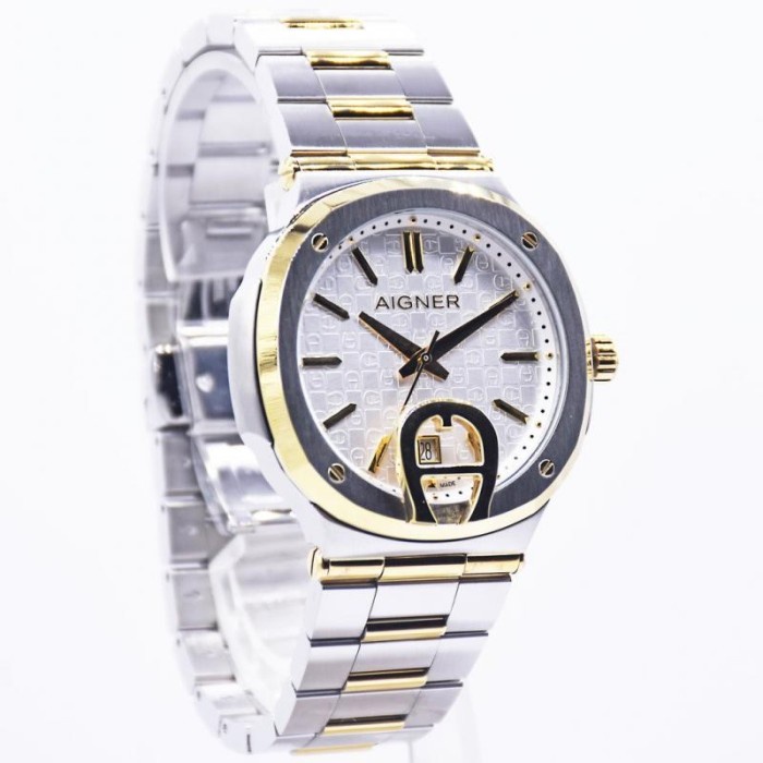 ✨Termurah Jam Tangan Pria Aigner Taviano 2 Agw.241008 Original Garansi Resmi Terbaru
