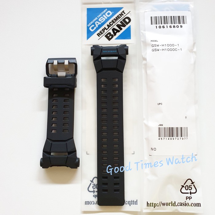 ✨Termurah Strap G-Shock Gsw-H1000-1 Gsw H1000C Gsw H1000 Casio Original Berkualitas