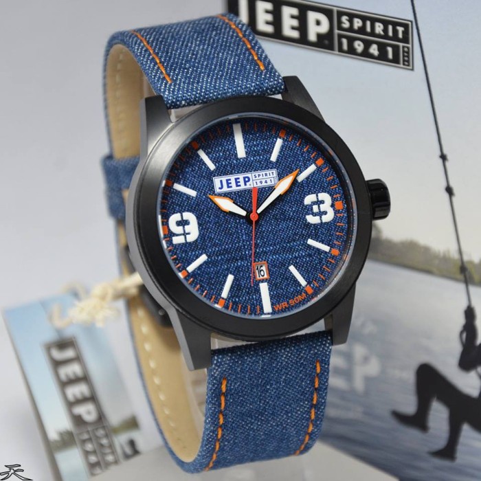 ✨Sale Jam Tangan Pria Original Jeep Spirit Jps70303 Berkualitas