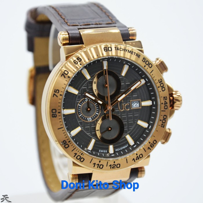 ✨Sale Jam Tangan Pria Original Gc Guess Collection Y37009G5 Swiss Movement Terbatas