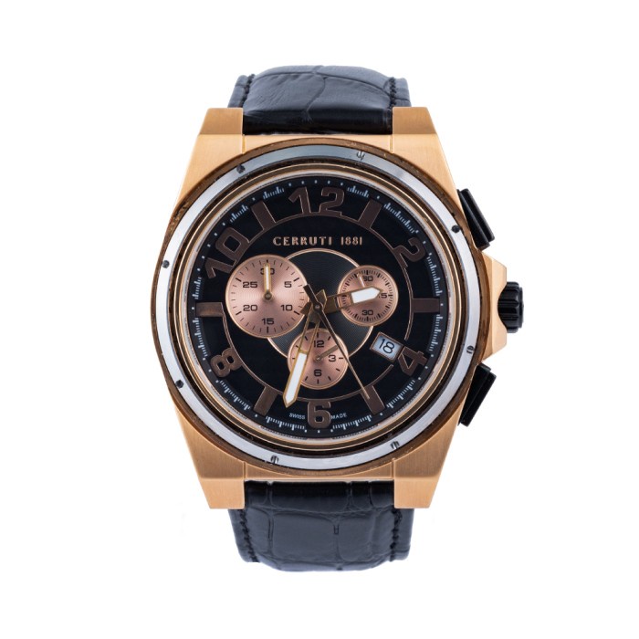 ✨Sale Jam Tangan Pria Cerutti 1881 Ct100801S03 Original Berkualitas