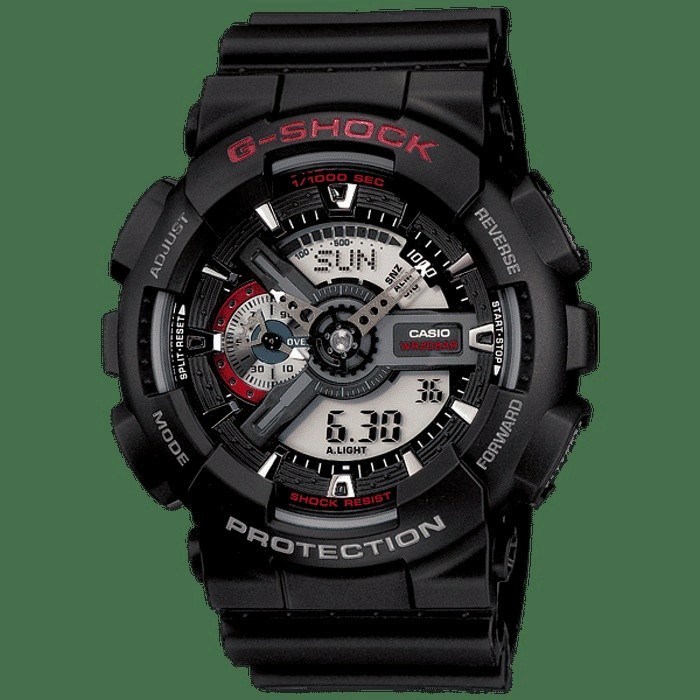 ✨Sale G Shock Ga 110 Ori Hitam Diskon