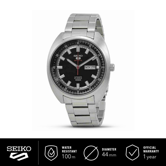 ✨Ready Jam Tangan Pria Seiko 5 Sports Turtle Srpb19K1 Men Srpb19 Automatic Terbaru