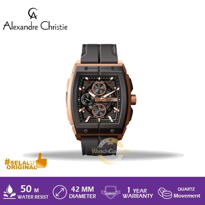 ✨Ready Sale Alexandre Christie Ac 6598 Mc Rbrba Ac 6598 Mcrbrba Original Berkualitas