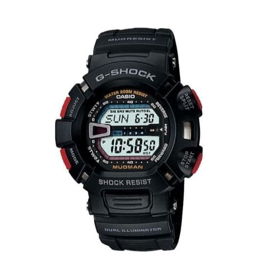 ✨Ready Jam Tangan G-Shock G-9000 Hitam Army Mudman Original Limited