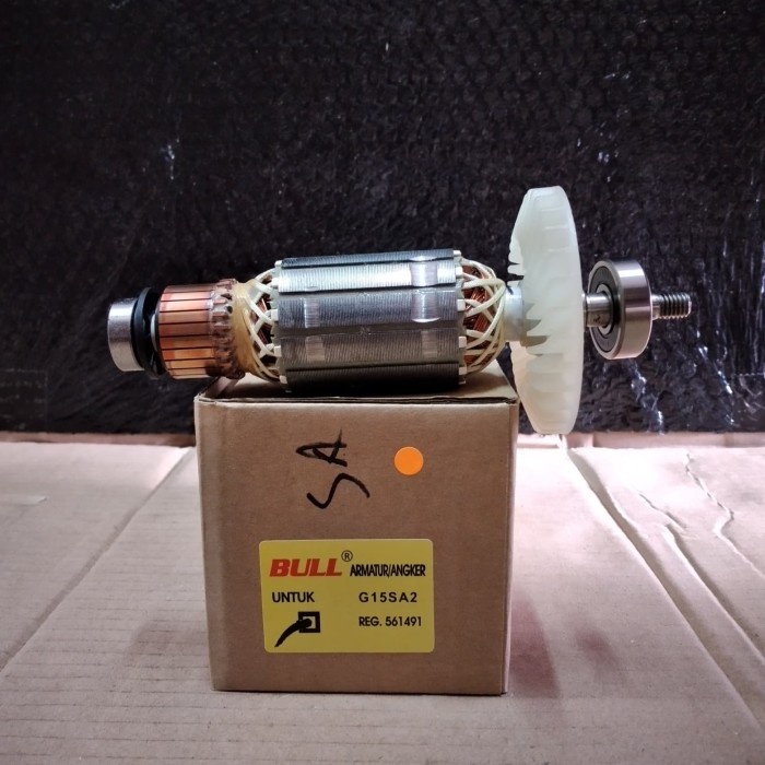 Armature Angker G15sa2 mesin gerinda 6 " hitachi G 15sa2 Bull G15 sa2