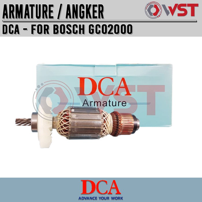 Armature / Angker BOSCH GCO2000 DCA / Cut Off GCO 2000