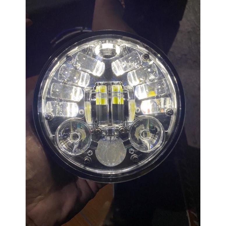 Sale lampu daymaker 7 inch & 5 75 inc TM 19 led headlamp depan dymaker ori dot sae 16 demeker origin