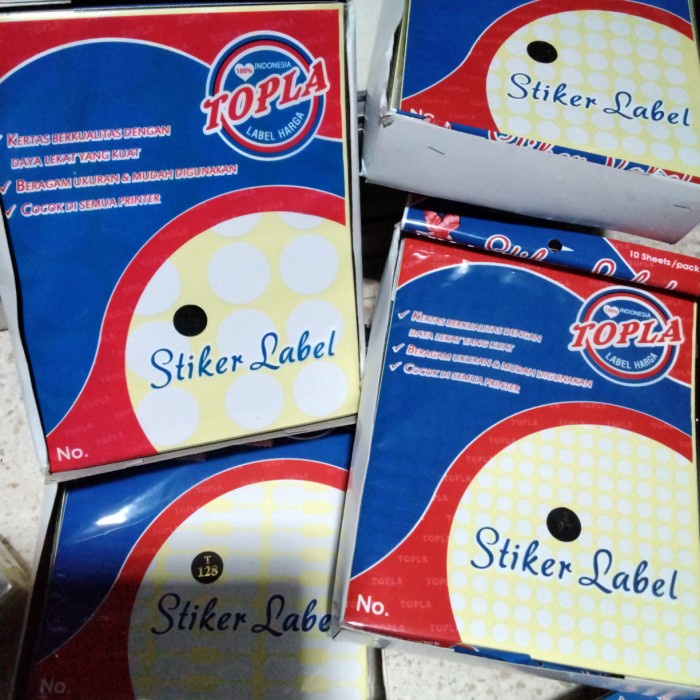 

\"\"\"\] Sticker Label Topla