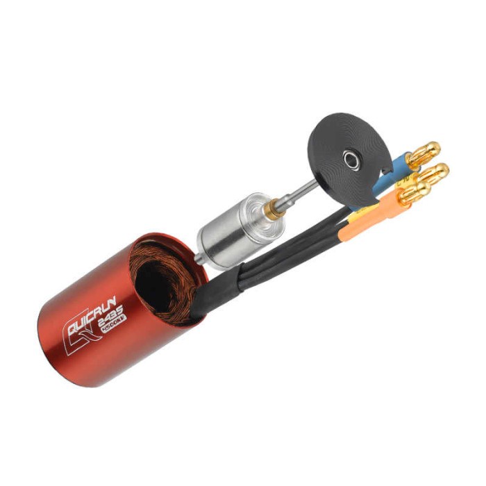 ✅Sale Hobbywing Quicrun 2435 4500Kv G2 Brushless Sensorless Motor Terbaru