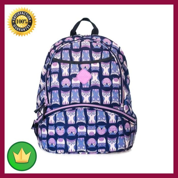✅Sale Kangaroo Bag Owl Blue/Pink Terbaru