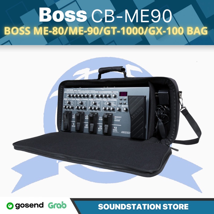 ✅Sale Boss Cb-Me80 Tas Soft Case Multi Effect  Efek Gitar Me90 Gt1000 Gx100 Terbatas