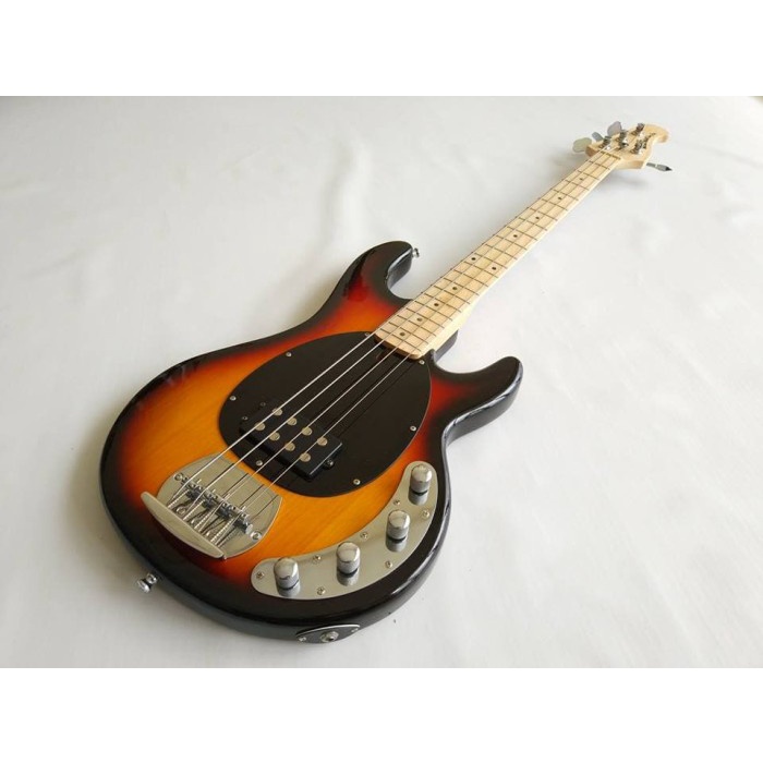 ✅Sale Bass Listrik Musicman Ernie Ball Sunburs Color Limited