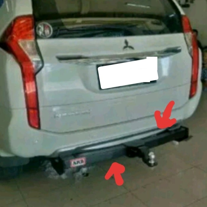 ✅Ready Towing Bar/Bumper Belakang Pajero Sport Model Setengah Knockdown Berkualitas