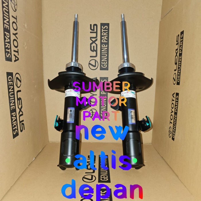 [New Ori] Shockbreaker Shock Absorber Toyota New Altis Depan Tahun 2010-2012 Limited