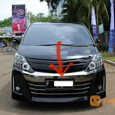 ✅Sale List Chrome Bumper Alphard Gs Terbatas