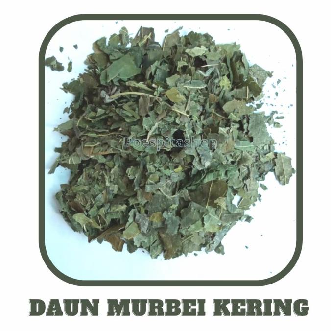 

*#*#*#] 100gr daun murbei kering/dried mulberry leaf