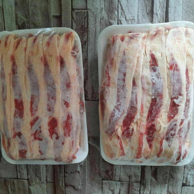 

Beef Slice Lemak 500gr SS