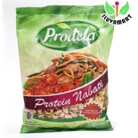 

Prodela / Protein Nabati Vegetarian / Dus Isi 24 Bks [Khusus Grosir]