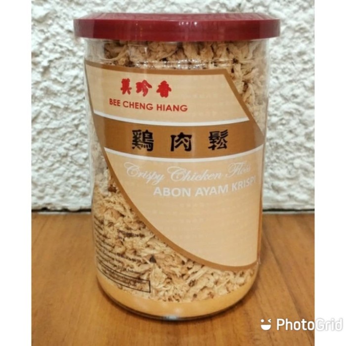 

Abon Ayan Krispi 200Gr-Abon Chicken Crispi Floss Bee Cheng Hiang