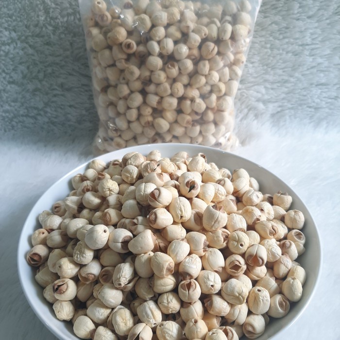 

Biji Teratai 1Kg/ Lotus Seeds/ Lian Zi