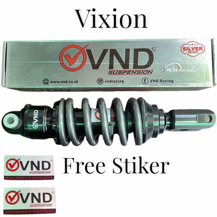 Shock Vixion Mono Shock Vixion Shock Belakang Vixion, R15 Vnd Premium