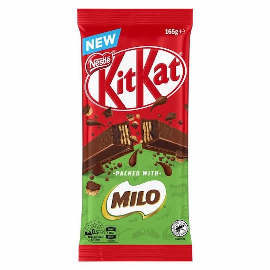 

Kitkat / Kit Kat Packed With Milo 165 Gr