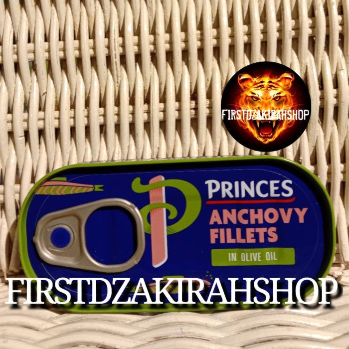 

Promo Princes Ancovy Fillet In Olive Oil 50Gr