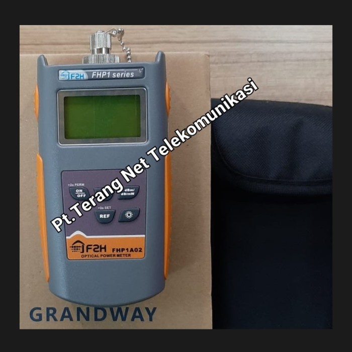 Terbaru Opm (Optical Power Meter) Grandway F2H Fhp1 Series Promo Terlaris