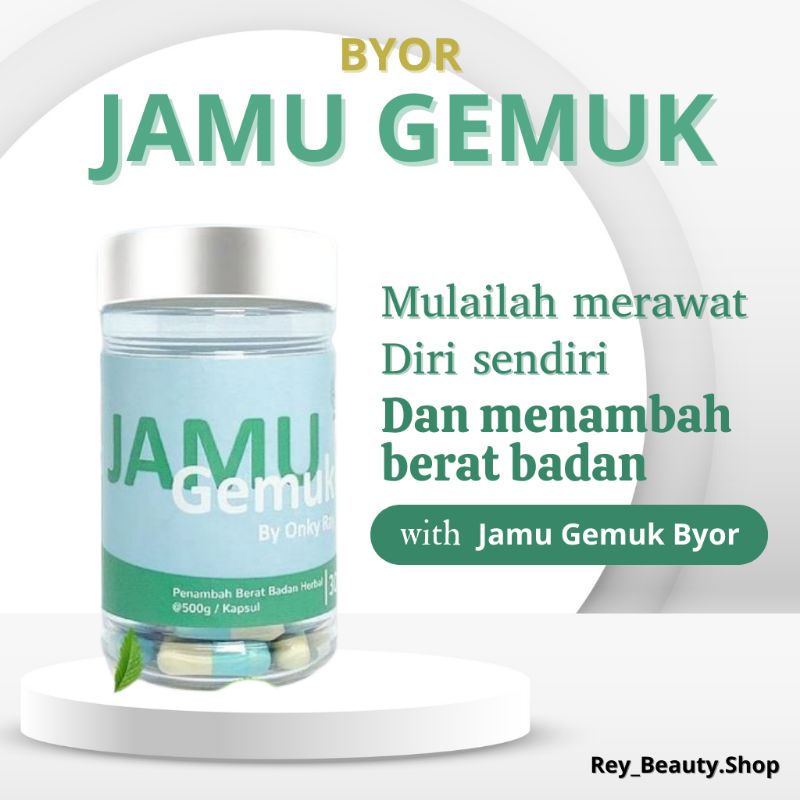 

Jamu Gemuk By Onky Ray Naik 5-18kg