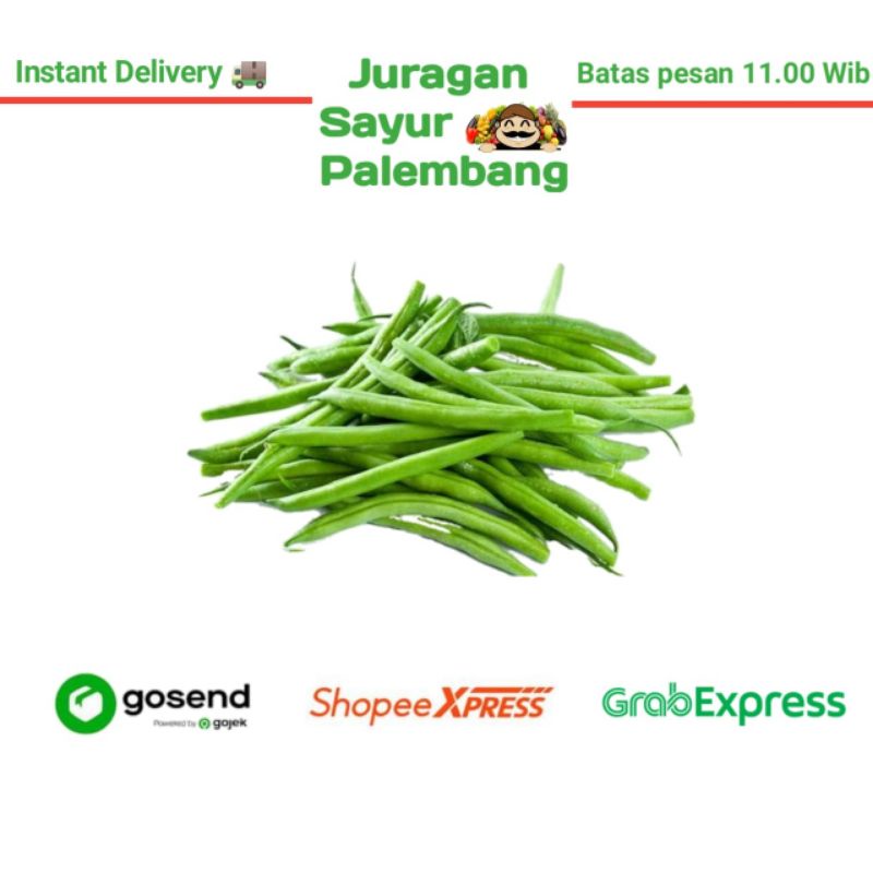 

Buncis - Juragan Sayur Palembang