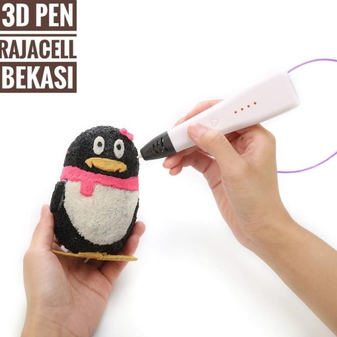 

3D Pen RP500 Printing Drawing 3 Dimensi PLA ABS 3D printer portabel GS