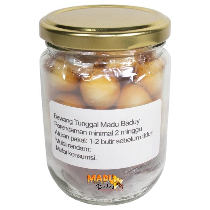 

Bawang Putih Tunggal Lanang Madu Asli Lebah Murni Hutan Baduy 250gram
