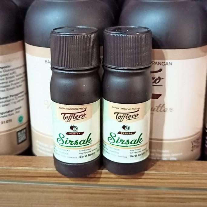 

@#@#@#] Toffieco Essence / Esens Perisa Sirsak Soursop Flavour 25ml