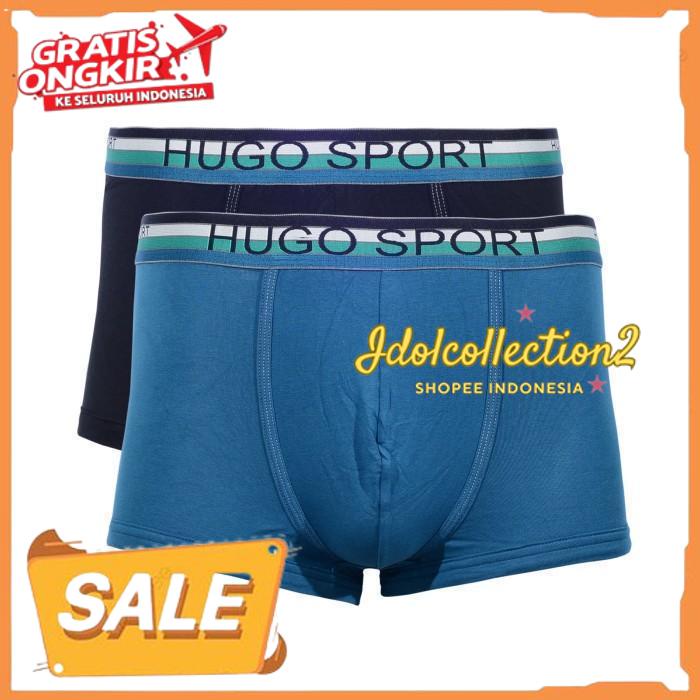 HUGO SPORT BOXER BX 02-257 - CELANA DALAM PRIA HIGHT QUALITY PRODUK 