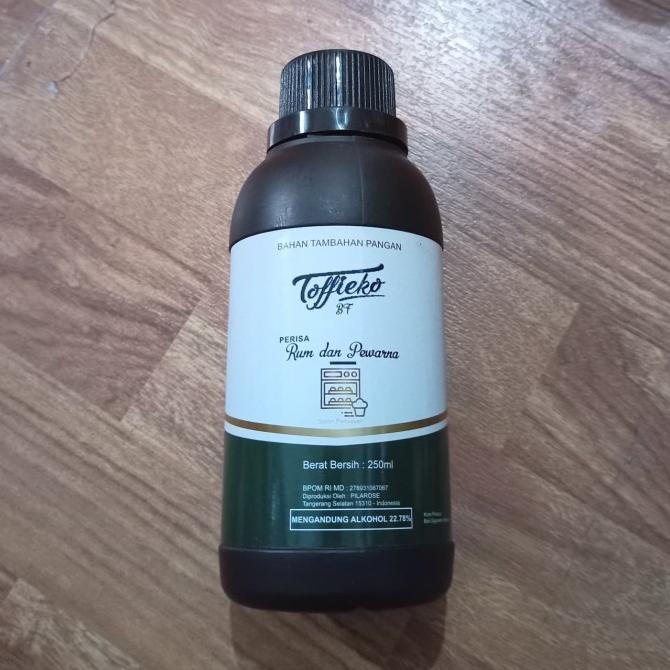 

~^~^~^] Pasta Toffieco Rhum Blackforest 250g