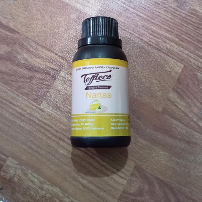 

~^~^~^] Pasta Toffieco Nanas / Pineapple 100g