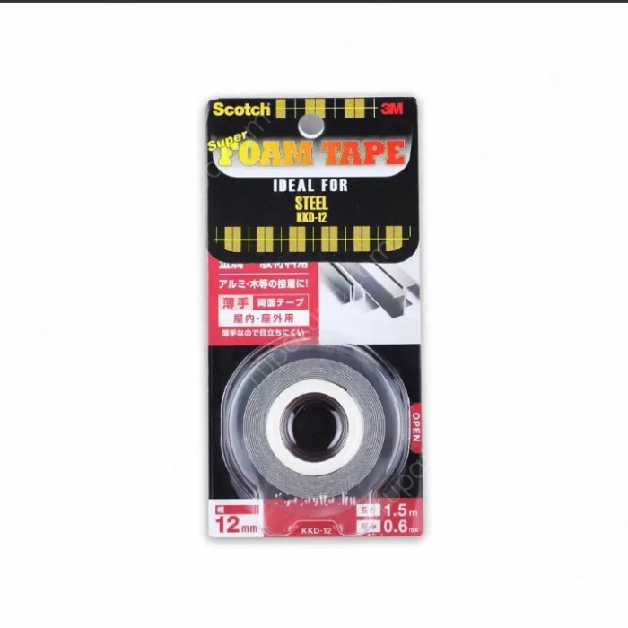 

Terbaru 3M Super Strong Scotch Double Tape Untuk Besi Promo Terlaris