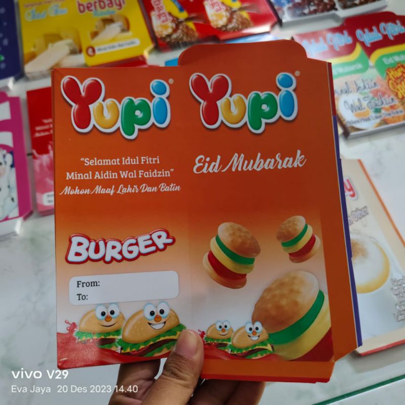 

[1000 lembar] Paket Usaha Amplop Lebaran Jumbo Snack Terbaru