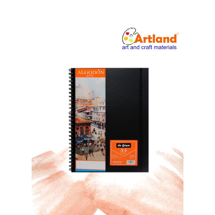 

Promo De Goya Watercolor Spiral 25%Ct Cp 300G A4