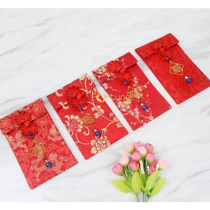 

Motchilneed // Angpao Imlek Kain Chinese New Year Sangjit Wedding Engagement Terbaru Stok Terbatas