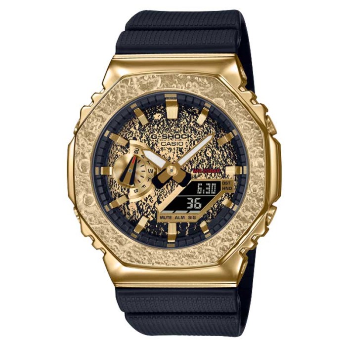 ✨New Ori Casio Original G-Shock Gm 2100Mg 1A 2100 Mg Gm2100 Pria La Terbatas