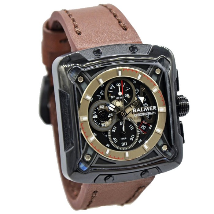 ✨New Ori Jam Tangan Balmer Original B7982Mb Cr Jam Balmer 7982 Jam Pria La Kl Terbaru