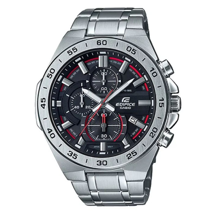✨New Ori Casio Original Edifice Efr-564D-1A Efr 564D 1A 564 D Efr564 Pria Ro Terbaru