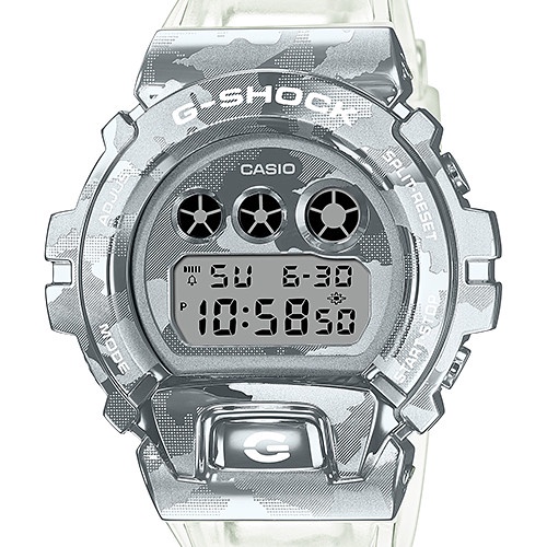 ✨Ori Jam Tangan Casio Gshock Pria Gm-6900Scm-1 Gm6900 Original Berkualitas
