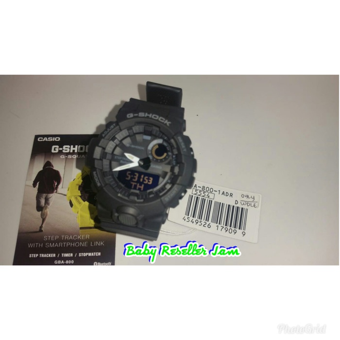 ✨New Ori Casio G-Shock Gba-800-1Adr / Gba-800-1A Original Berkualitas